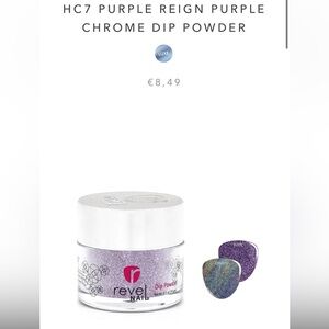 ‼️ Dip powder - Revel Nail - Purple Reign - 0.5oz Jar ‼️